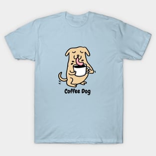 Coffee Dog T-Shirt